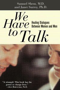 Produktbild: We Have To Talk Rev/e