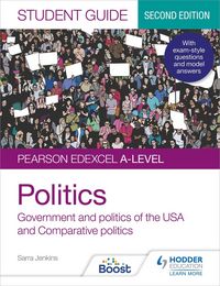 Produktbild: Pearson Edexcel A-level Politics Student Guide 2