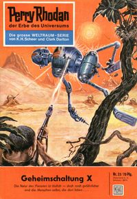 Produktbild: Perry Rhodan 23: Geheimschaltung X