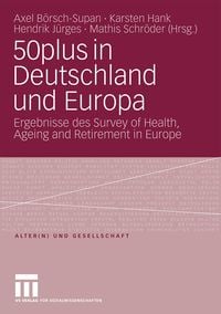 Produktbild: 50plus in Deutschland und Europa