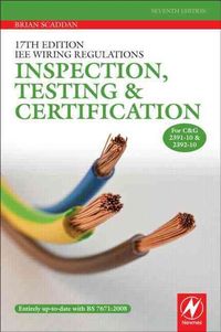 Produktbild: Scaddan, B: 17th Edition LEE Wiring Regulations: Inspection,