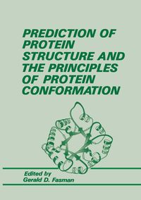 Produktbild: Prediction of Protein Structure and the Principles of Protein Conformation