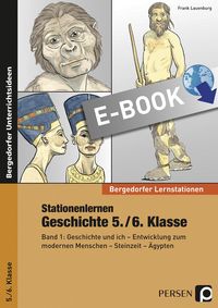 Produktbild: Stationenlernen Geschichte 5./6. Klasse - Band 1