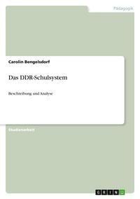 Produktbild: Das DDR-Schulsystem