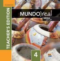 Produktbild: Mundo Real Level 4 Teacher's Edition Plus Eleteca Access and Digital Master Guide Media Edition