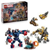 Produktbild: LEGO ǀ Marvel 76322 Avengers: Endgame Thor vs. Chitaur, Spielzeug