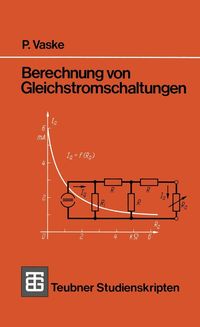 Produktbild: Berechnung von Gleichstromschaltungen