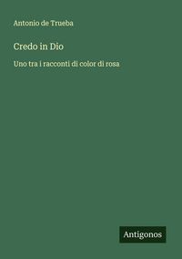 Produktbild: Credo in Dio