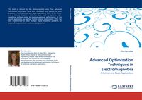 Produktbild: Advanced Optimization Techniques in Electromagnetics