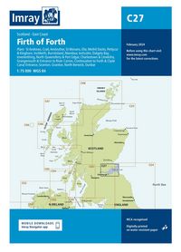 Produktbild: C27 Firth of Forth, Imray Chart