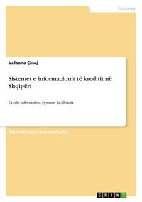 Produktbild: Sistemet e informacionit t&euml; kreditit n&euml; Shqip&euml;ri
