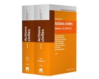 Produktbild: Commentaire pratique Actions civiles