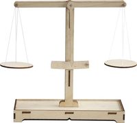 Produktbild: Sol Expert 39503 Holzbausatz Apothekerwaage