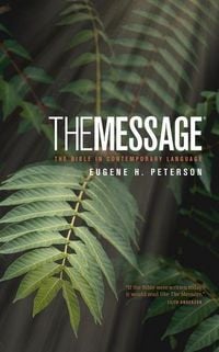 Produktbild: Message Bible-MS-Numbered