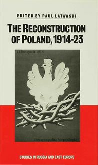 Produktbild: The Reconstruction of Poland, 1914-23