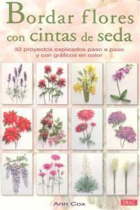 Produktbild: Bordar flores con cintas de seda