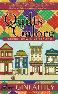 Produktbild: Quilts Galore (The Shops on Wolf Creek Square, #1)