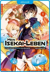 Produktbild: Mein Isekai-Leben - Mit der Hilfe von Schleimen zum m&auml;chtigsten Magier einer anderen Welt 01