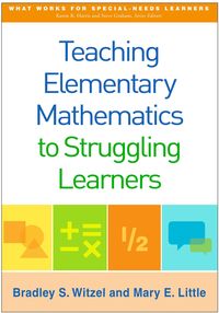 Produktbild: Teaching Elementary Mathematics to Struggling Learners