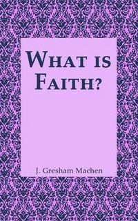 Produktbild: What is Faith?