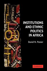 Produktbild: Institutions and Ethnic Politics in Africa