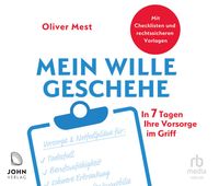 Produktbild: Mein Wille geschehe