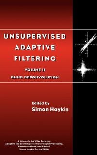 Produktbild: Unsupervised Adaptive Filtering, Blind Deconvolution