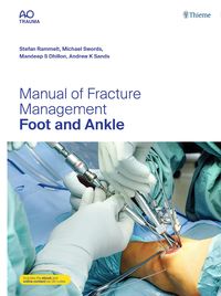 Bild vom Artikel Manual of Fracture Management - Foot and Ankle vom Autor 