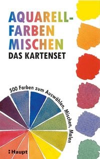 Produktbild: Aquarellfarben mischen &ndash; das Kartenset