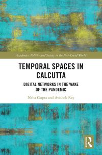 Produktbild: Temporal Spaces in Calcutta