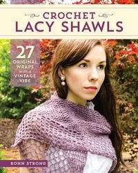 Produktbild: Crochet Lacy Shawls