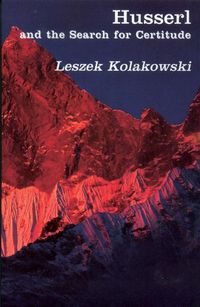 Produktbild: Husserl Search for Certitude