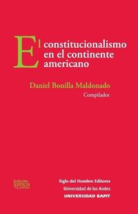Produktbild: El constitucionalismo en el continente americano