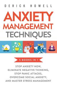 Produktbild: Anxiety Management Techniques 5 Books in 1