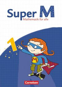 Produktbild: Super M - Mathematik f&uuml;r alle - &Ouml;stliche Bundesl&auml;nder und Berlin - 1. Schuljahr