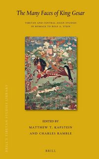 Produktbild: The Many Faces of King Gesar