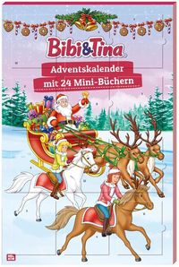 Bild vom Artikel Bibi und Tina: Minibuch-Adventskalender vom Autor 