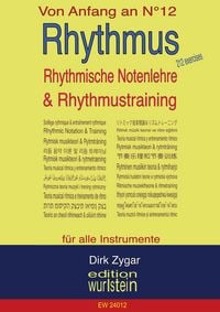 Produktbild: Rhythmus - Rhythmische Notenlehre & Rhythmustraining