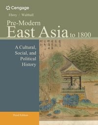 Produktbild: Pre-Modern East Asia