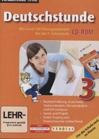 Produktbild: Deutschstunde, 3. Klasse HS und AHS, CD-ROM