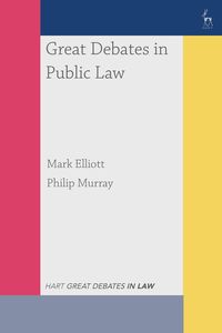 Produktbild: Great Debates in Public Law