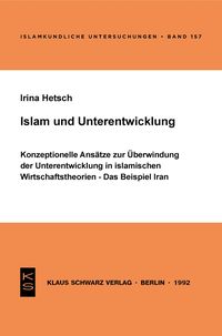 Produktbild: Islam und Unterentwicklung
