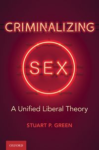 Produktbild: Criminalizing Sex