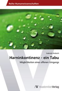 Produktbild: Harninkontinenz - ein Tabu