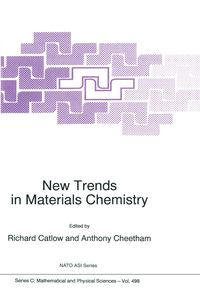 Produktbild: New Trends in Materials Chemistry