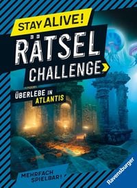 Produktbild: Stay alive! R&auml;tsel-Challenge - &Uuml;berlebe in Atlantis