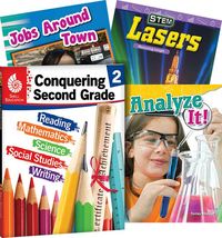 Produktbild: Conquering Second Grade, 4-Book Set