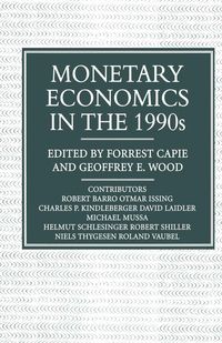 Produktbild: Monetary Economics in the 1990s