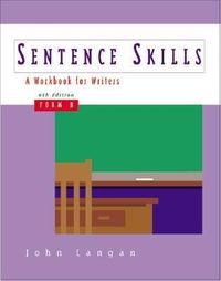 Produktbild: Sentence Skills