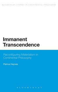 Produktbild: Immanent Transcendence